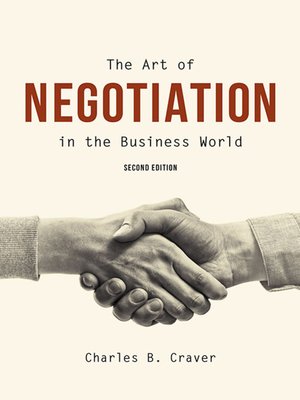 cover image of The Art of Negotiation in the Business World